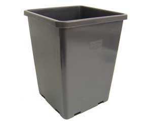 6.5 Litre Square Pot